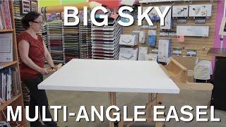 Big Sky Multi-Angle Easel - Opus Art Supplies