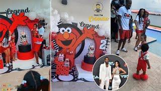 Safaree and Erica Mena Celebrate Their Son Legend's 2nd Birthday! 