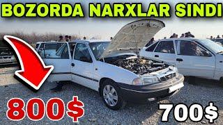 12 YANVAR FARGONA MASHINA BOZORIDA VARYANTGA 800$ 1000$ NEXSIA 1 NEXSIA 2 ENG ZORLARI  TANLAB OLING