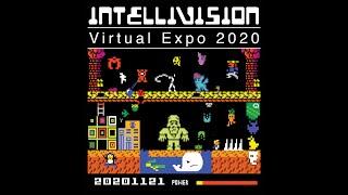 Intellivision Virtual Expo 2020 - Part 10 - ArcadeUSA: Top 10 Intellivision Arcade Ports