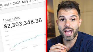 $0-$2.3m in 8 months with dropshipping | How to find winning products