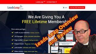 Leads Leap Overview and Review - Free and Pro Version