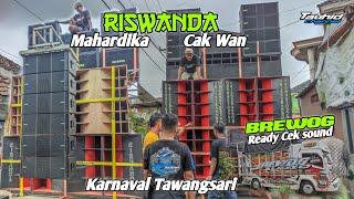 RISWANDA 1&2 SUDAH READY BERSAMA BREWOG AUDIO KARNAVAL TAWANGSARI PUJON..