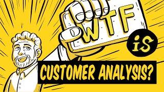 What is Customer Analytics? WTF Marketing Jargon Busting 014