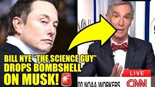 Bill Nye Just EXPOSED Elon Musk LIVE On CNN