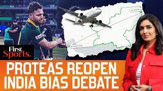 SA V NZ: Miller Blames ICC For Loss, India "Bias" Reignited? | First Sports With Rupha Ramani | N18G