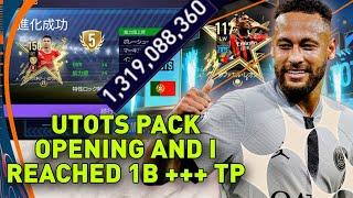 113-116 UTOTS PACK OPENING, AND I REACHED 1B TP| FIFA MOBILE NEXON JAPANESE TOTS PACK OPENING #38