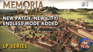 Memoriapolis - New Patch - New City (Endless mode added - but normal campaign) - Lets Play EP1