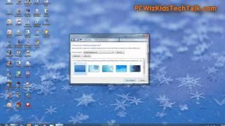 Winter 2011 Windows 7 and 8 Desktop Theme