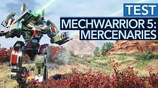 Auf so geile Action musste ich 17 JAHRE warten - MechWarrior 5 im Test / Review