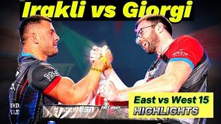 Irakli Zirakashvili vs Georgi Tautiev Highlights