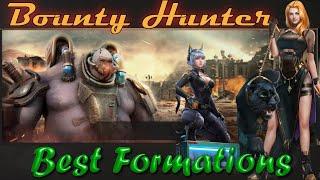 Bounty Hunter Best Formations  Watch before you enter Event ::: Last Shelter Survival #24EGaming