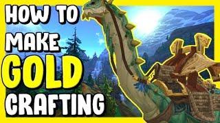 How To Make Gold With TSM Crafting/Restocking In WoW BFA 8.3 Gold Making, Gold Farming Guide