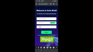 Avive World Mining App: Don't miss this for Anything