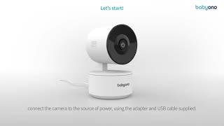 Baby monitor Babyono 1514  - Babyono