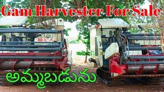 Gam Harvester for sale | 9966690296 track Harvester | Gam 102