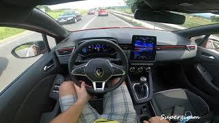 2021 Renault Clio TCe 90 - Test drive POV by Supergimm