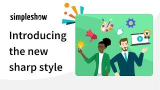 A new style for modern and dynamic explainer videos! | simpleshow