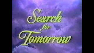 Search for Tomorrow close, 1981