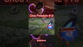 Chou Freestyle TikTok Compilation #10#mobilelegends #chou #gameplay