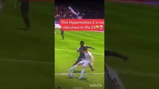 This Hypermotion in fifa 2023 #shortvideo