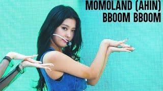 [20220917] MOMOLAND AHIN - Bboom Bboom FANCAM (U Clean Concert)