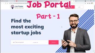 Online Job Portal in Asp.Net C# and Sql Server Part 1 | Template Integration