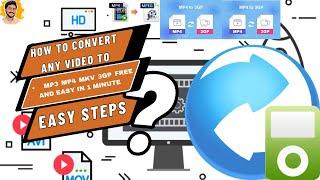 HOW TO CONVERT ANY MKV MP4 VIDEO TO 3GP SMALL SCREEN MP3 IN 1 MINUTE EASY STEPS