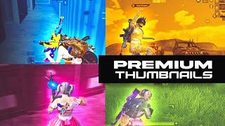  BGMI Premium Thumbnail Pack #3