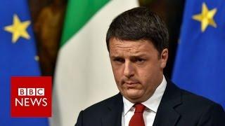 Italy referendum: What if voters say 'No' to reforms? BBC News