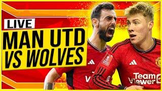 Manchester United vs Wolves Live! Rashford Returns! Must Win Game For Ten Hag! Man Utd News