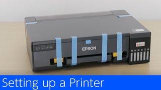 ET-18100/L18050 - Setting Up a Printer