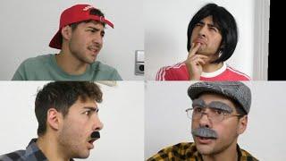 BEST OF @FunnySanti TIKTOK 2.0  FAMILIE