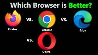 Which browser is the Better in 2024? | Web Browser Comparison