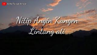 Titip Angin Kangen | lintang ati ( official music ) lirik