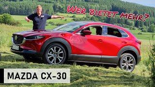 Der NEUE Mazda CX-30 MHEV: Soviel Auto für 24.790€? - Review, Fahrbericht, Test