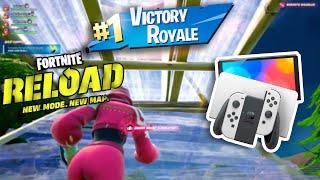 NEW Fortnite RELOAD Mode On Nintendo Switch - 40 Kill Win! (OG Map And Weapons) + BEST Switch Player