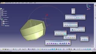 SURFACING INTRODUCTION CATIA V5