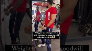 Rajat Arora Gym Video| rajat arora class 12th | rajat arora #shorts #rajatarora #commerce