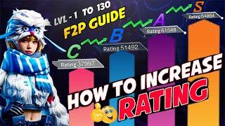 Level 110 | How To Increase Rating - Undawn ( Ultimate Guide )