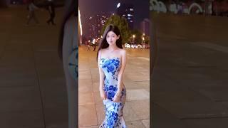 CHINA GIRL STREET FASHION TIKTOK 