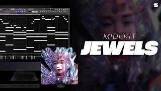 [FREE] Best Dark Melodic Midi Kit - JEWELS [DRAKE, FUTURE, LIL BABY, TRAVIS SCOTT] Midi Pack 2023