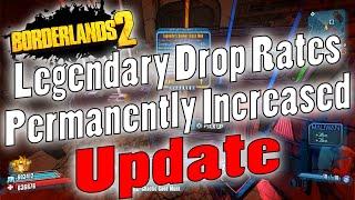 Legendary Drop Rates Permanently Increased By 3x | Good or Bad?