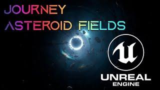 Journey through Asteroids ¦¦ Unreal Engine 5 Render