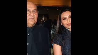 Rani with her sweet mom and dad first time #shorts #bollywood