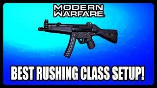 NEW OVERPOWERED RUSHING CLASS SETUP IN MODERN WARFARE! BEST RUSHING ATTACHMENTS! (MW Tips)