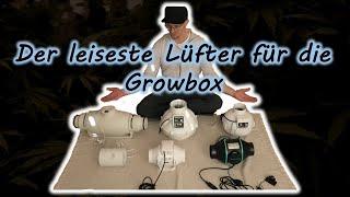 Test: Der leiseste Lüfter für die Selbstversorgung  | Growbox Abluft leise | Privater Eigenanbau