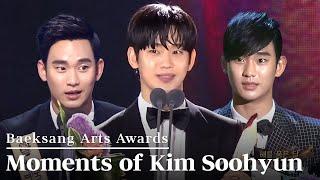All Best Moments of Kim Soohyun  | Baeksang Arts Awards