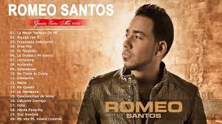 Romeo Santos Sus Mejores Éxitos 2021 Nuevo Romeo Santos 2021 - Bachatas Romeo Santos 2021