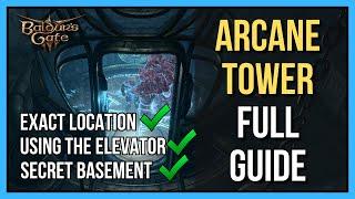The Arcane Tower Location and Everything You Need To Know | Baldur's Gate 3